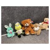 Stuffed animals