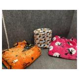 Holiday Throw blankets & Hand towels