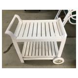 Outdoor Bar Cart