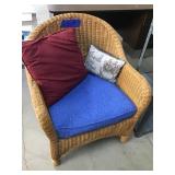 Wicker Armchair