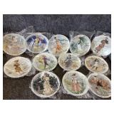D'Arceau-Limoges collector plates