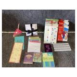 Notepads  & Canon Photo paper