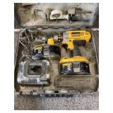 Dewalt cordless drill