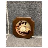 Frame Decorative plate