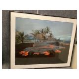 Sighed Framed wall art