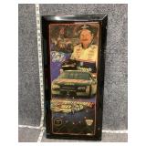 Dale Earnhardt limited edition jebco clock
