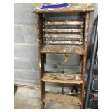 Wooden Step Ladder