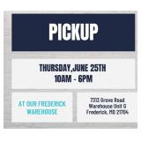 Auction #88 Pickup