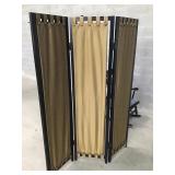 3 Panel Room Divider
