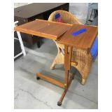 Adjustable Side Table