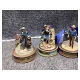 John Wayne Hand Painted sculpture