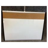 Dry Erase Board/ Bulletin Board