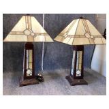 Decorative Stained Glass Table Lamps