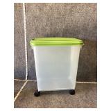 Storage container/wheels