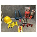 Assorted hardware & tools