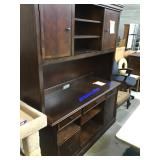 Office Credenza and Hutch