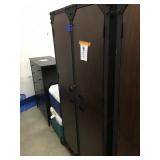Metal Storage Cabinets on Wheels