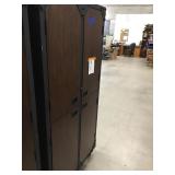 Metal Storage Cabinet on Wheels