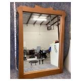 Wooden Mirror