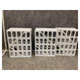 Plastic Magazine Holder/Organizer