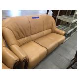 Leather Sofa