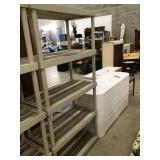 Plastic Storage Rack