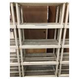 Plastic Storage Rack