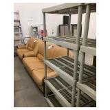 Plastic Storage Rack
