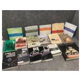 Assorted books