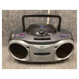 Stereo cassette player