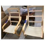 Poang Chairs (2)