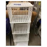 Plastic Storage Rack