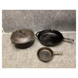 Cast iron Cookware