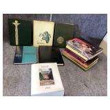 Box of Year Books