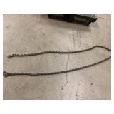 CHAIN with HOOKS