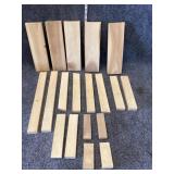 Blocks of Wood