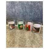Drinking glassware