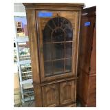 Corner Display Cabinet