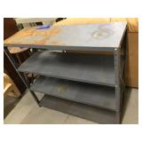 Metal Storage Rack