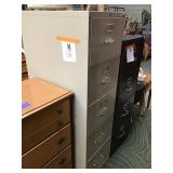Metal File Cabinet