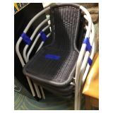 Patio Chairs (4)