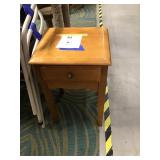 Wooden End Table