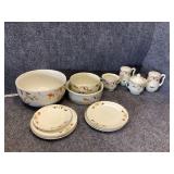 Superior hall Dinnerware set
