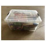 Storage Bin Full w/ Scews, Nails