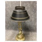 Vintage Brass Table Lamp