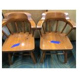 Wooden Chairs (2)