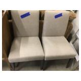 Dining Chairs (2)