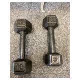 Workout weights