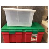 Storage locker & storage container