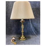 Brass Table Lamp